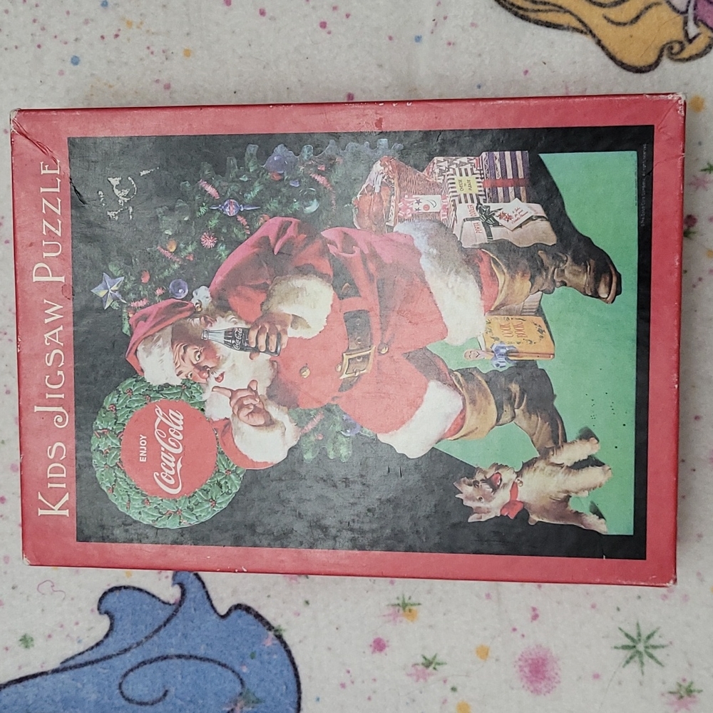 2001 Coca Cola Puzzle
